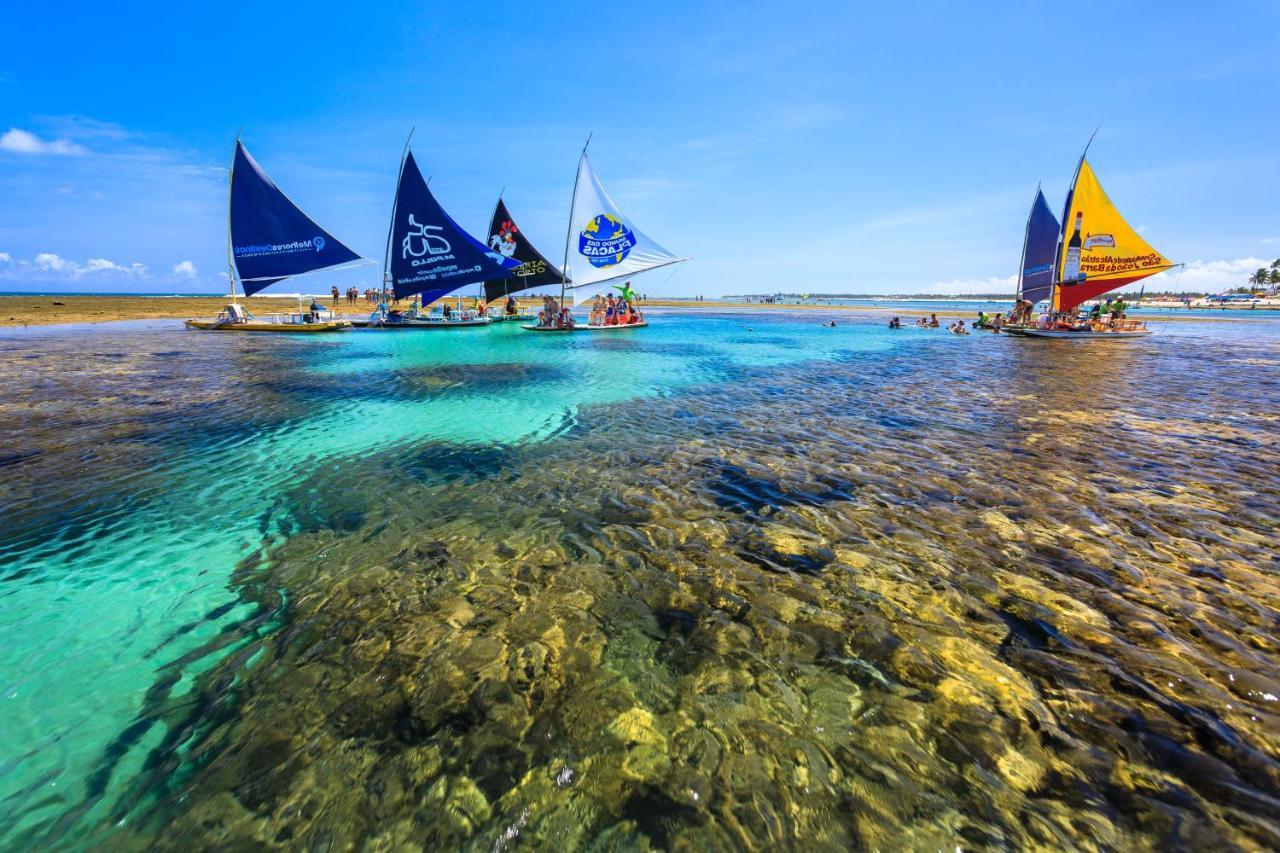 Pousada Som Dos Passaros Hotel Porto de Galinhas Bagian luar foto